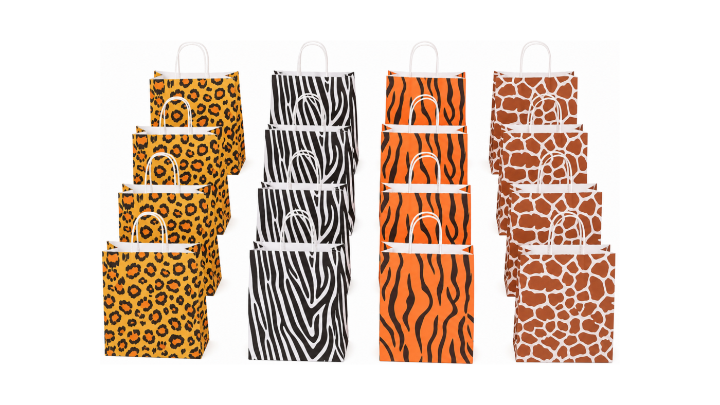 Jungle Party Bags
