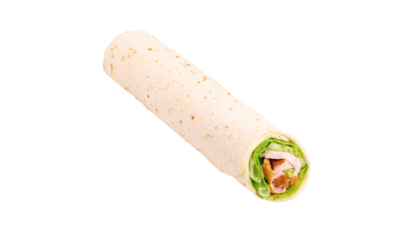  Hoisin Duck Wrap