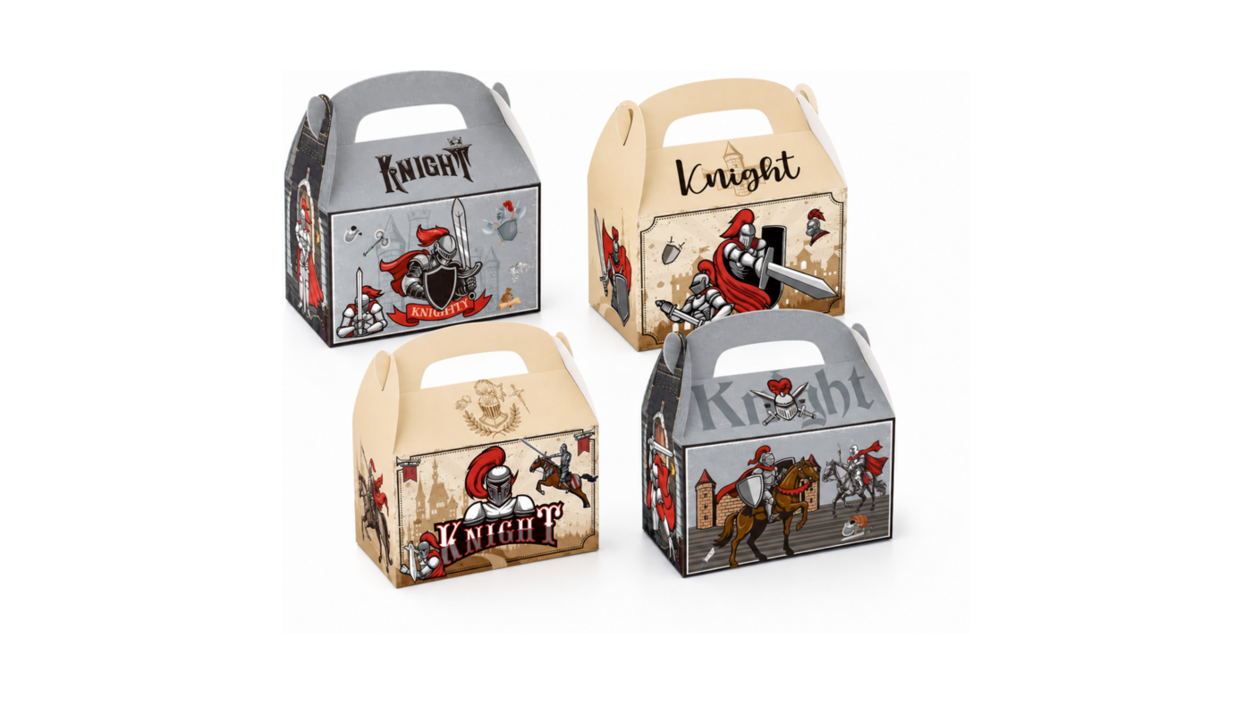 Medieval Party Favor Bags