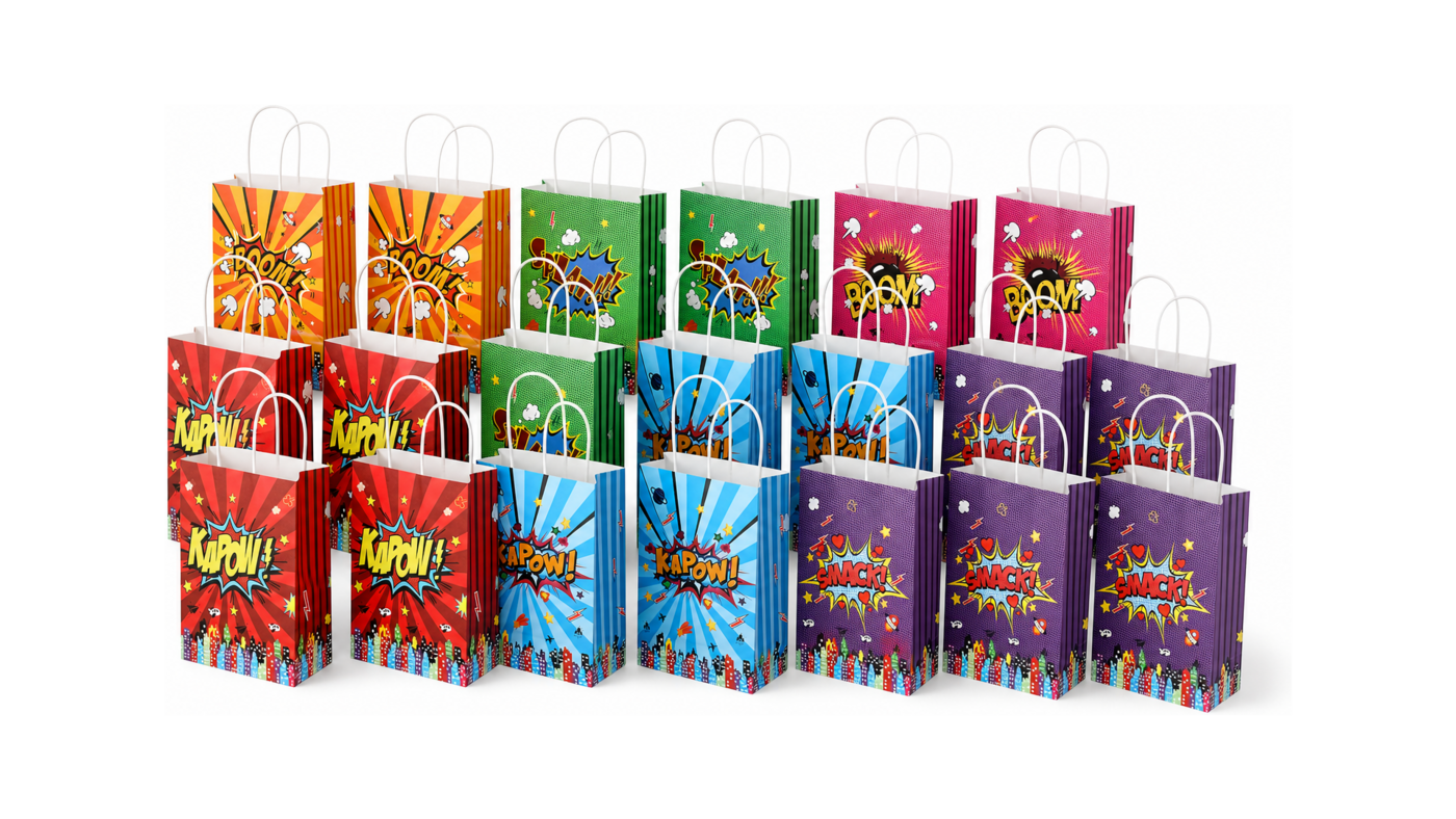 Superhero Party Bags