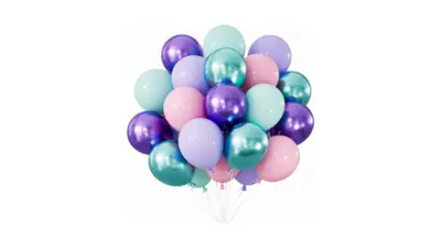 Mermaid Party Balloons