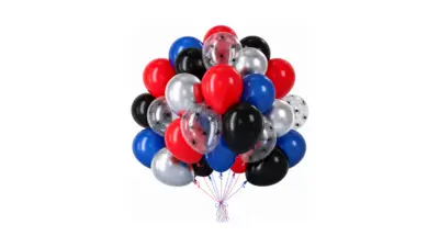 Spider Balloon Set