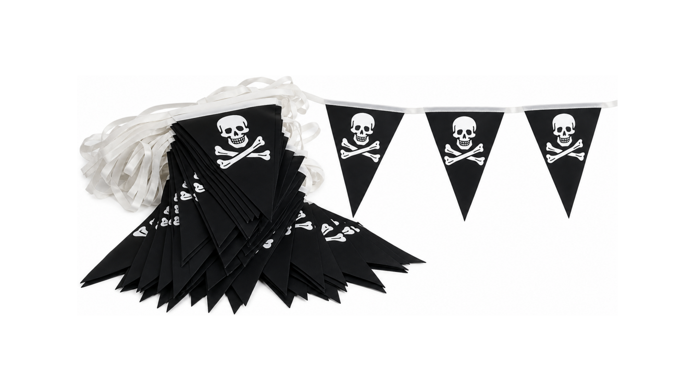 Pirate Banner Skull Flags