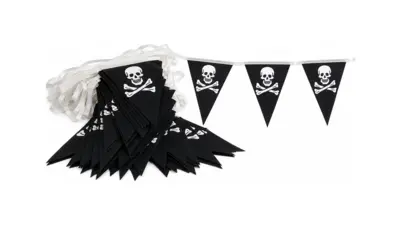 Pirate Banner Skull Flags