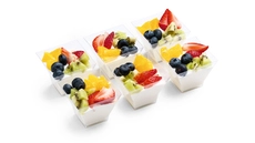Fresh Fruit & Yoghurt Cups