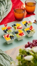 Fresh Fruit & Yoghurt Cups
