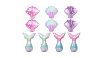 Seashell Foil Balloons