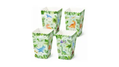 Dinosaur Popcorn Boxes