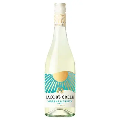 Jacob's Creek Vibrant & Fruity White Wine