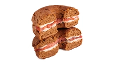 Smoked Salmon & Cream Cheese Bagel