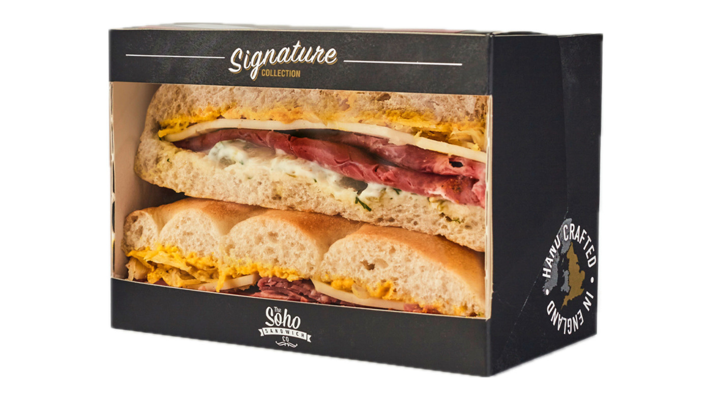 Pastrami & Pickles Focaccia