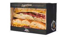 Pastrami & Pickles Focaccia