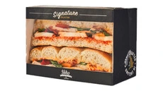  Spicy Chicken & Pepper Focaccia