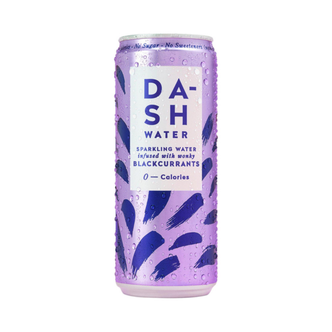 Dash Sparkling Blackcurrant Water