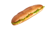 British Cheddar Ploughman’s Sub Roll