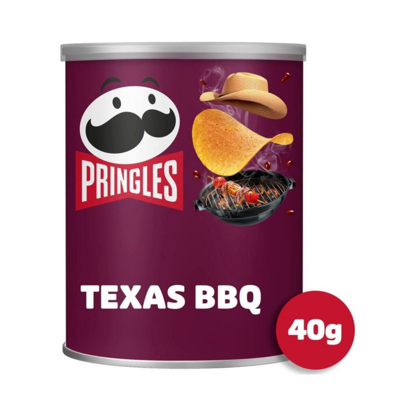 Pringles Texas BBQ Small Tin