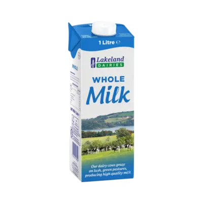 Lakeland UHT Whole Milk