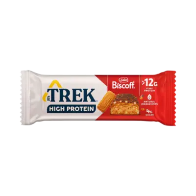 TREK High Protein Lotus Biscoff