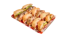 Smoked Salmon Bagel Platter