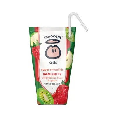 Innocent Kids Strawberries, Kiwis & Apples Super Smoothie