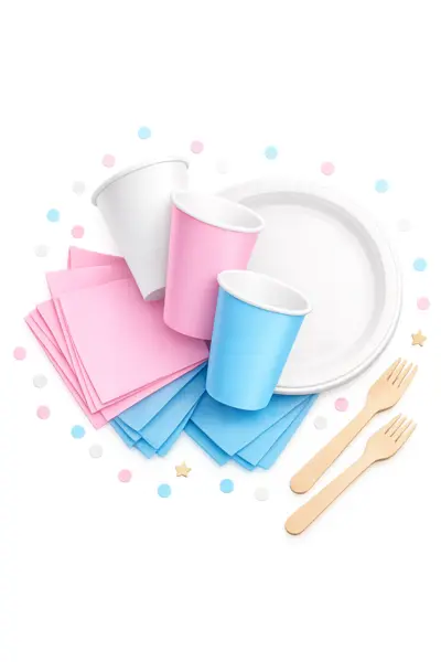 Blue & Pink