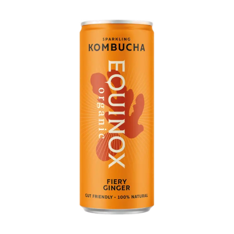 Equinox Organic Fiery Ginger Kombucha
