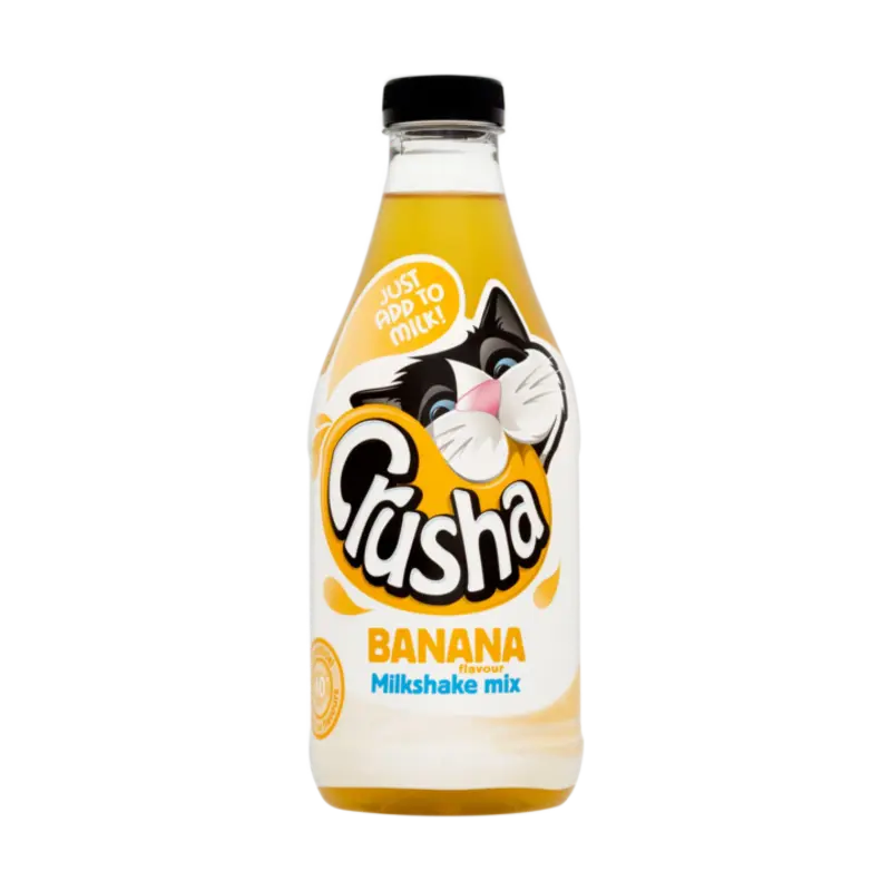 Crusha Milkshake Mix Banana Flavour
