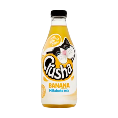 Crusha Milkshake Mix Banana Flavour