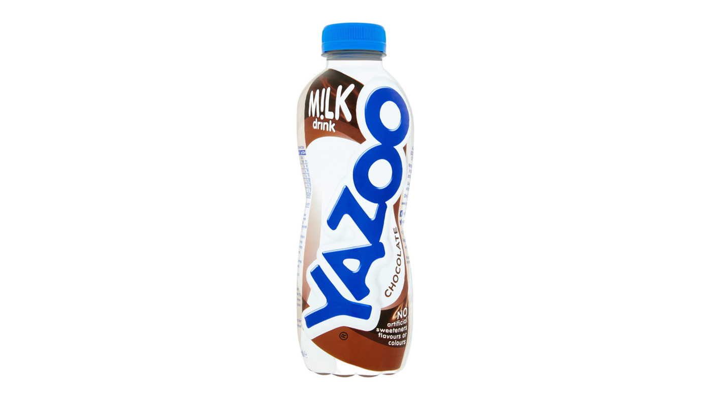 Yazoo Chocolate Milkshake
