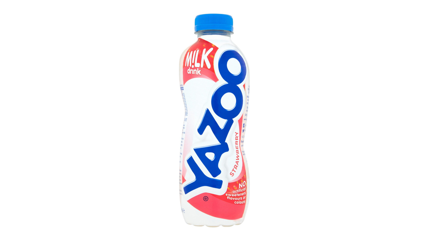 Yazoo Strawberry Milkshake