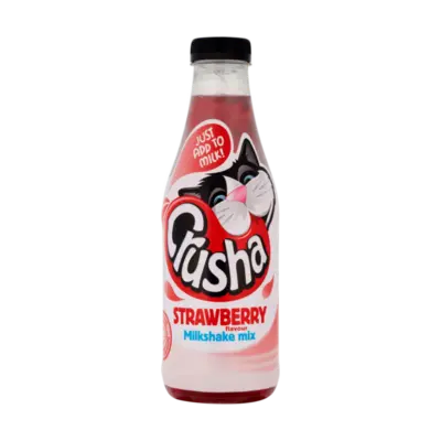 Crusha Milkshake Mix Strawberry Flavour