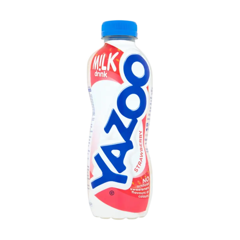 Yazoo Strawberry Milkshake