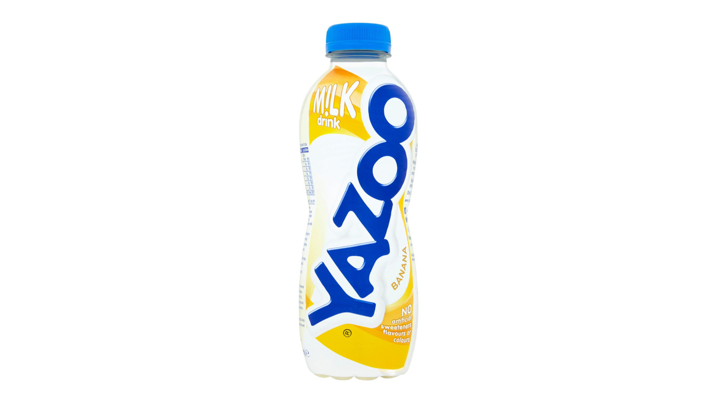 Yazoo Banana Milkshake