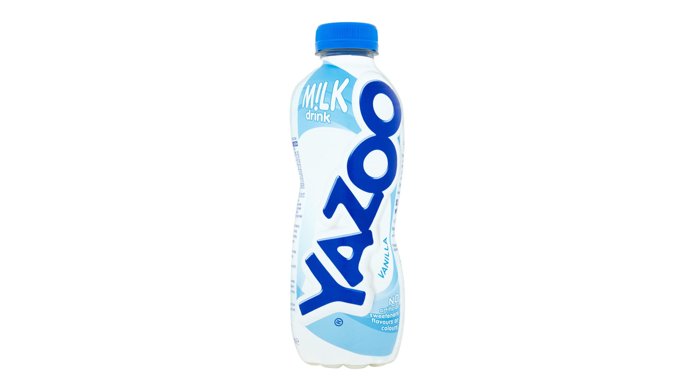 Yazoo Vanilla Milkshake