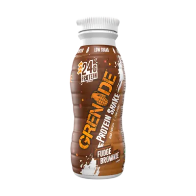 Grenade Fudge Brownie Protein Milkshake
