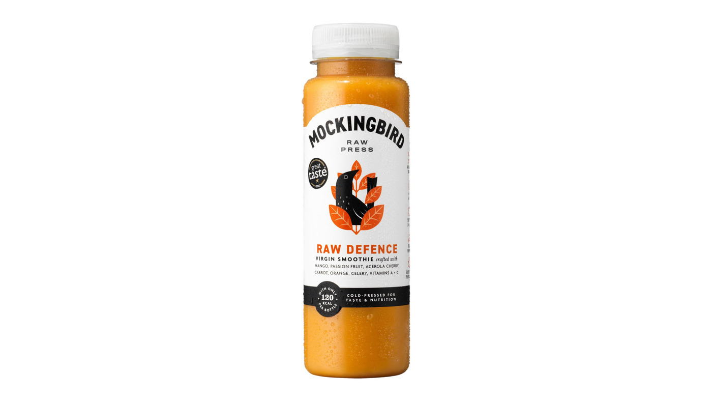 Mockingbird Raw Defence Cold Pressed Smoothie