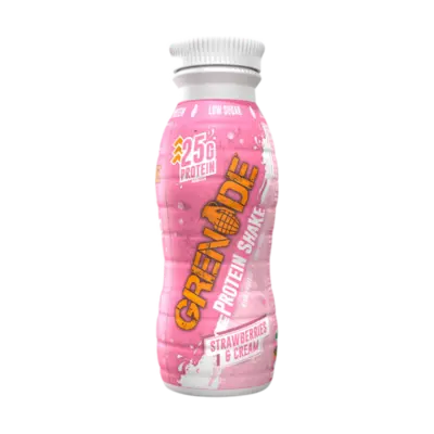 Grenade Strawberry Cream Protein Milkshake