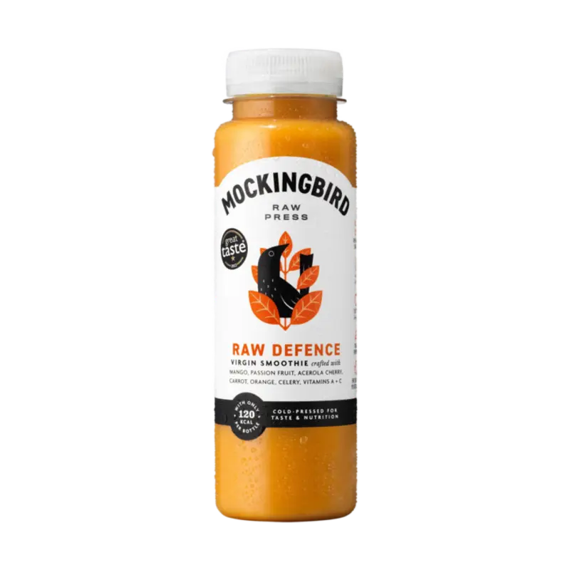 Mockingbird Raw Defence Cold Pressed Smoothie