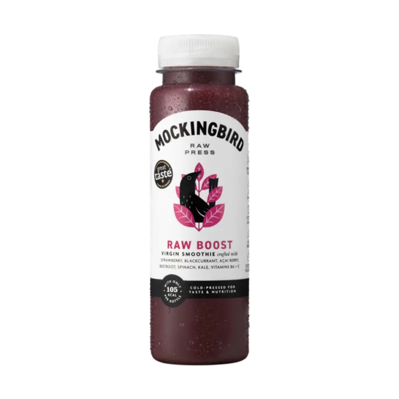Mockingbird Raw Boost Cold Pressed Smoothie