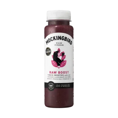 Mockingbird Raw Boost Cold Pressed Smoothie