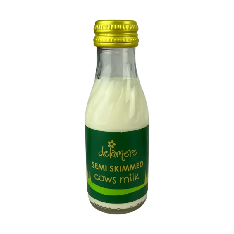 Delamere Semi-Skimmed Milk