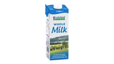 Lakeland UHT Whole Milk