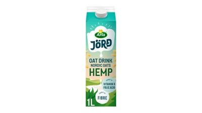Arla Jörd Oat & Hemp Milk Alternative