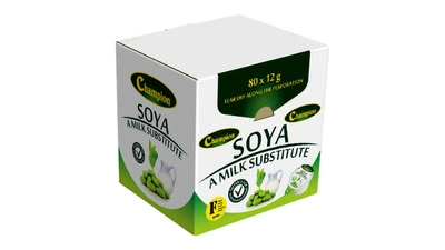 Soya Milk Portions