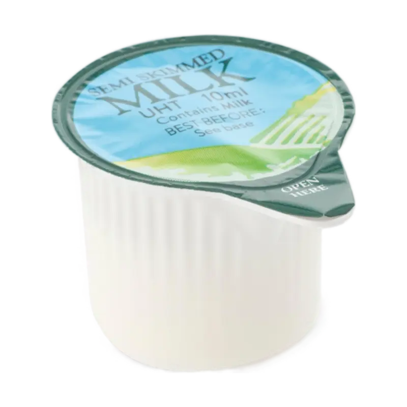 UHT Semi-Skimmed Milk Portions