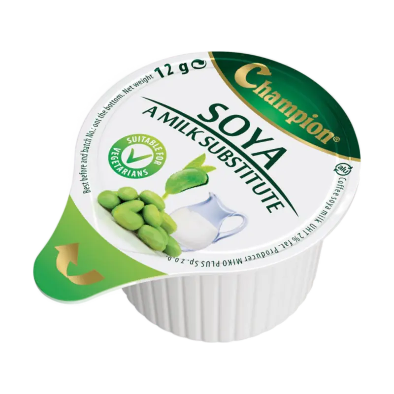 Soya Milk Portions