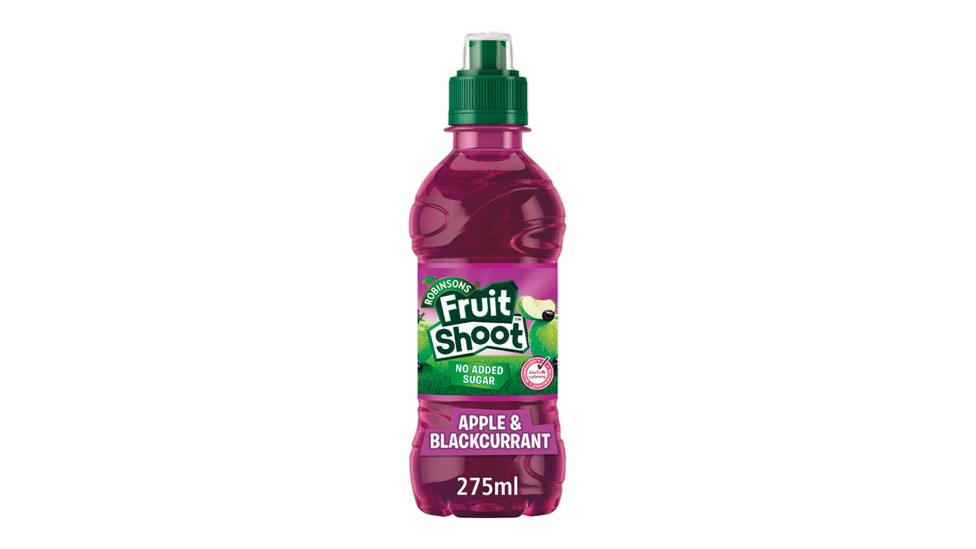 Robinsons Fruit Shoot Apple & Blackcurrant