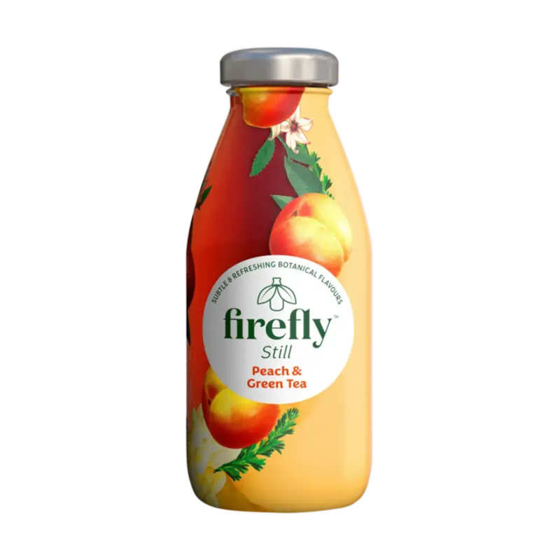 Firefly Peach & Green Tea