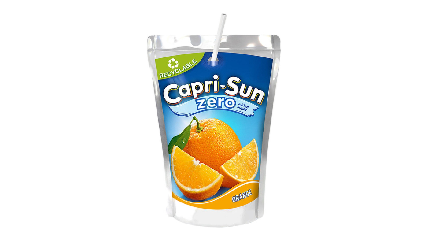 Capri-Sun Orange Zero