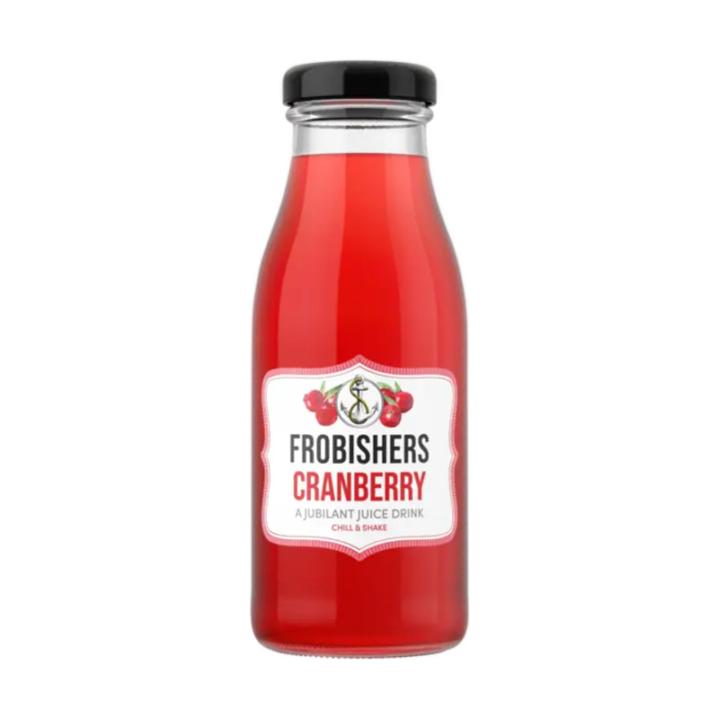 Frobishers Cranberry Pressed Juice